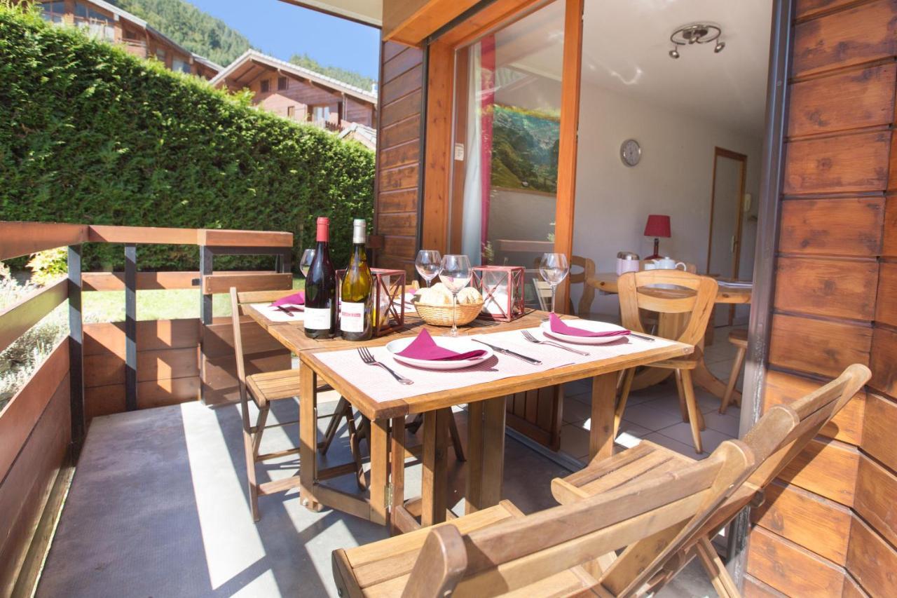 Simply Morzine - Apartment Le Sautaillet Экстерьер фото