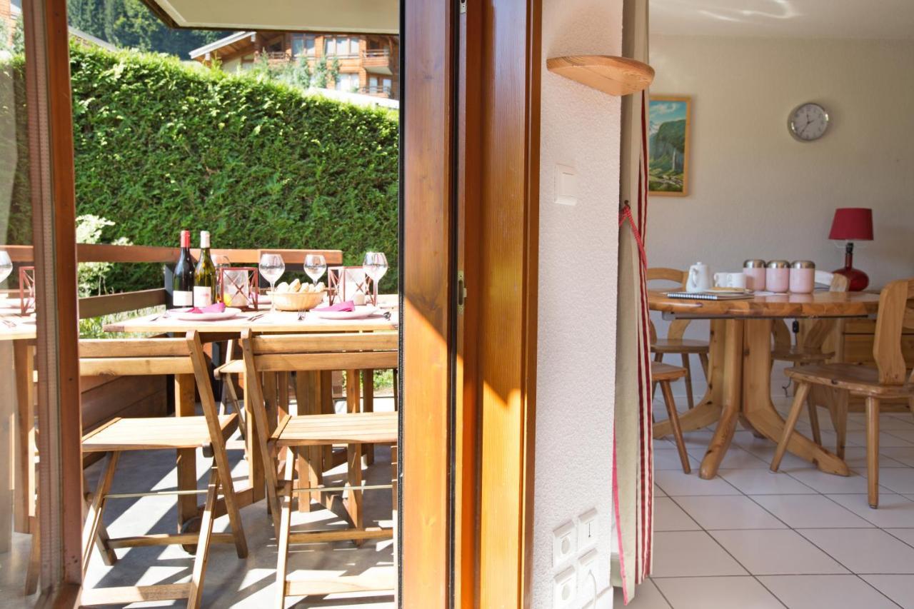 Simply Morzine - Apartment Le Sautaillet Экстерьер фото