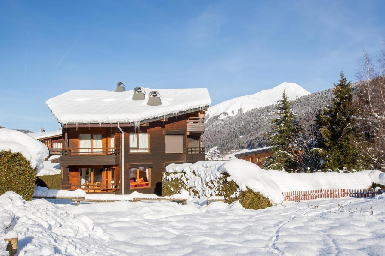 Simply Morzine - Apartment Le Sautaillet Экстерьер фото