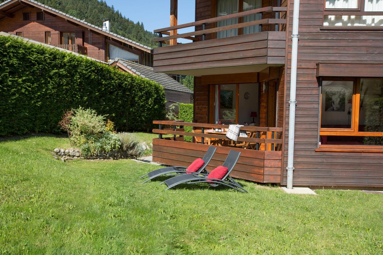 Simply Morzine - Apartment Le Sautaillet Экстерьер фото